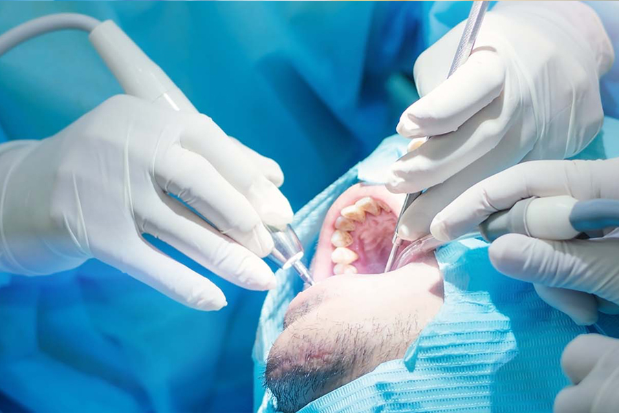 口腔外科で扱う症状例