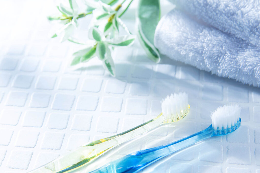 歯磨き（セルフケア）指導