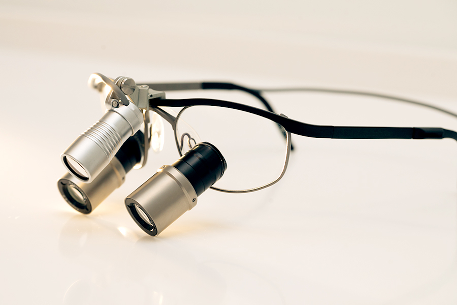 拡大ルーペ（拡大鏡）