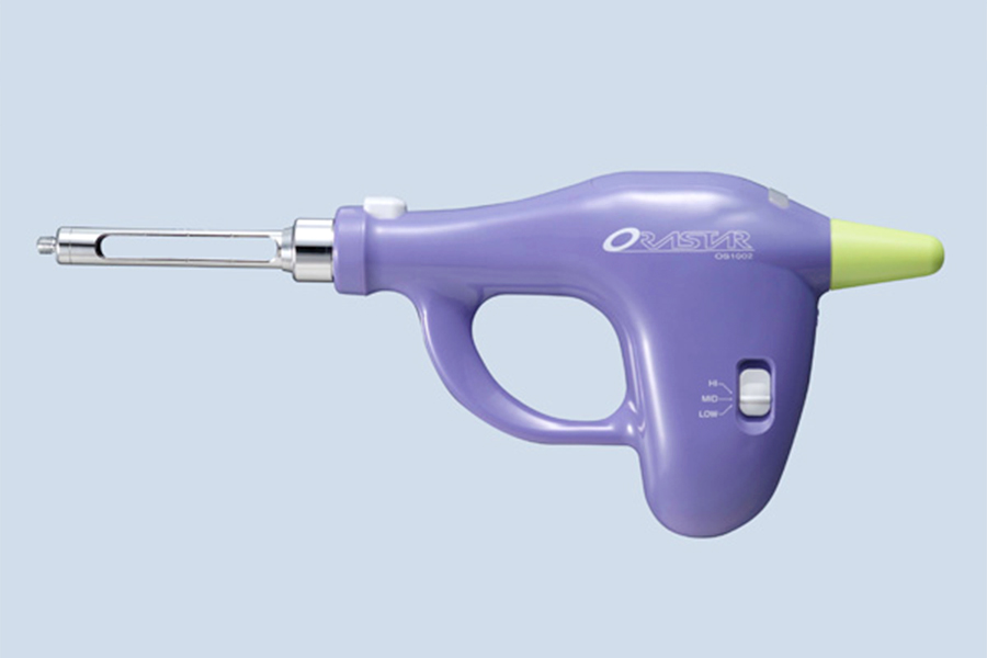 電動麻酔注射器を導入