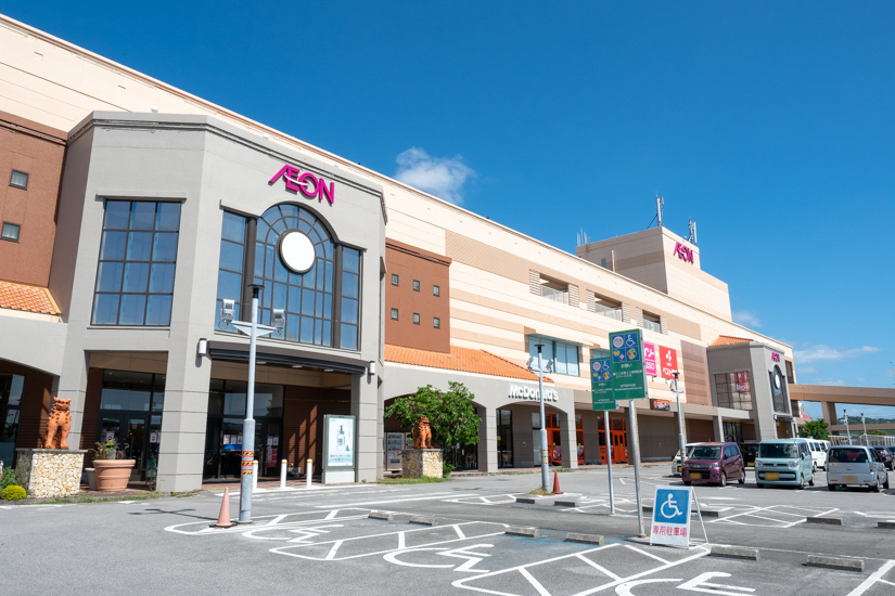 無料駐車場(イオン駐車場)