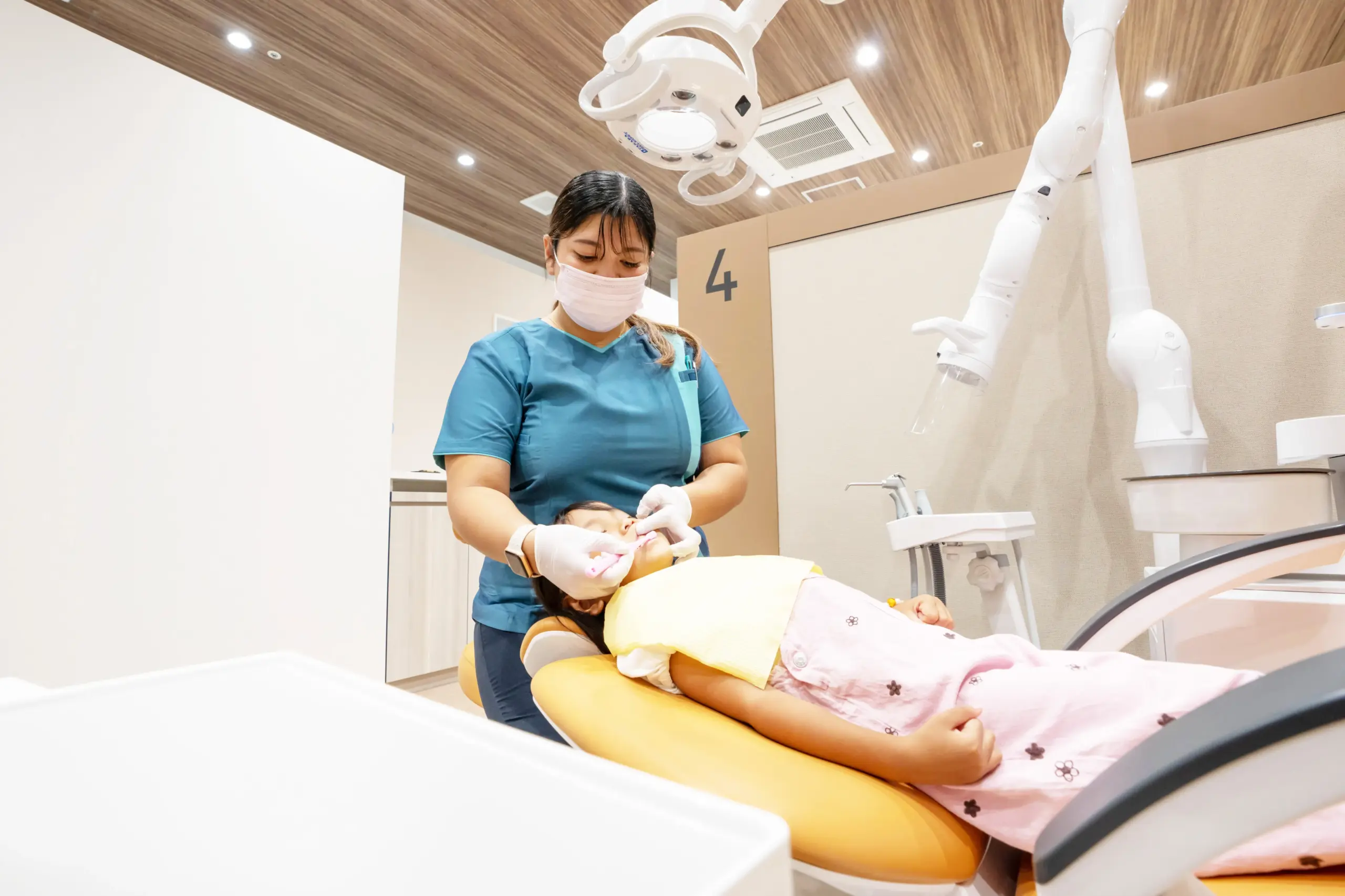 子どもの虫歯について